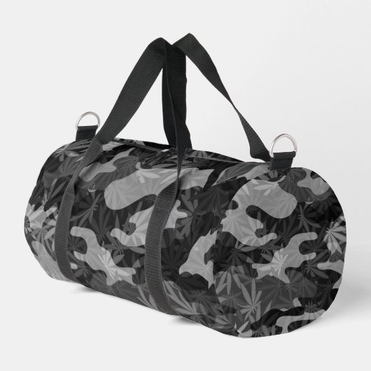 Camouflage Camouflage Duffle Bag (Linke Seite)