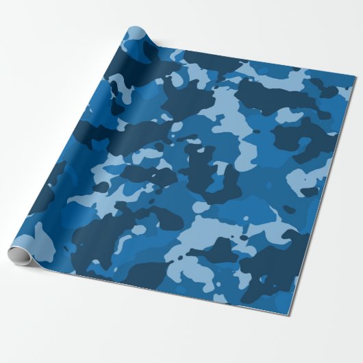 Camouflage Camouflage Geschenkpapier (Ungerollt)