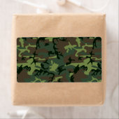 Camouflage Camouflage Grünbraunes Muster (Insitu)
