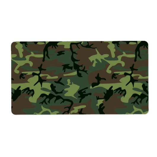 Camouflage Camouflage Grünbraunes Muster (Vorne)