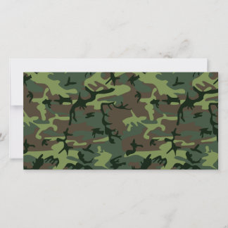 Camouflage Camouflage Grünbraunes Muster