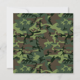 Camouflage Camouflage Grünbraunes Muster