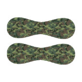 Camouflage Camouflage Grünbraunes Muster Baseball (Paneele)