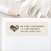 Camouflage Camouflage Herz Rücksendeadressen-Aufkl (Insitu)