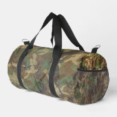 Camouflage Camouflage Jagd Monogramm Duffle Bag (Rechte Ecke)