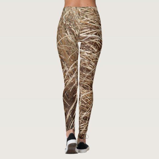 Camouflage-Camouflage Leggings (Rückseite)