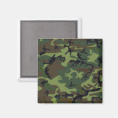 Camouflage Camouflage Magnet (Vorderseite/Rückseite)