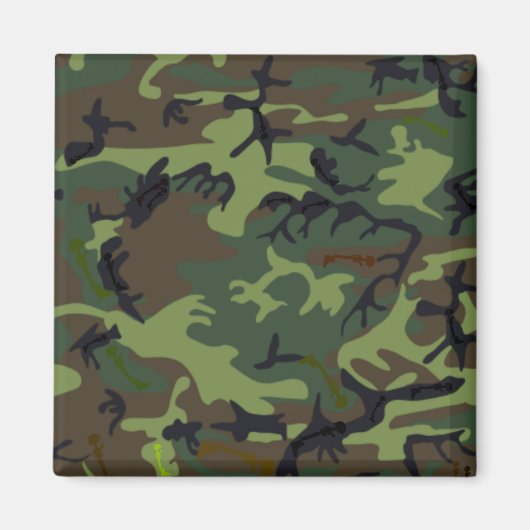 Camouflage Camouflage Magnet (Vorne)