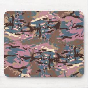 Camouflage Camouflage, passt nicht in die Menge! Mousepad