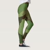 Camouflage Camouflage Personalisiert Leggings (Rechts)
