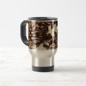 Camouflage Camouflage Stainless Steel Travel Mug Reisebecher (Vorderseite Links)