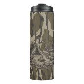 Camouflage Camping Gear Camouflage Thermosbecher (Vorderseite)