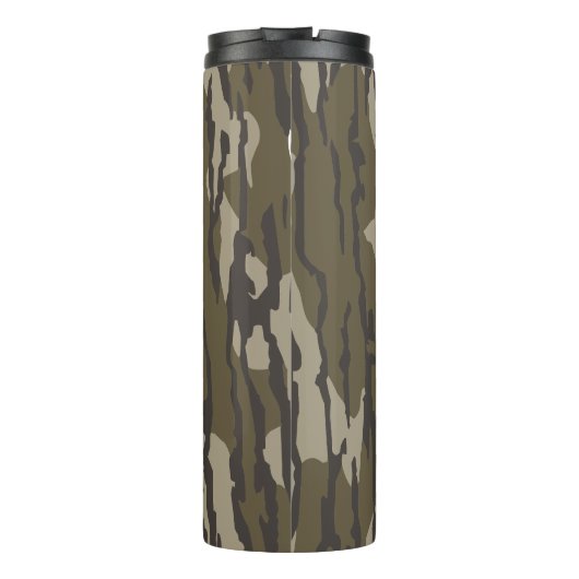 Camouflage Camping Gear Camouflage Thermosbecher (Rückseite)