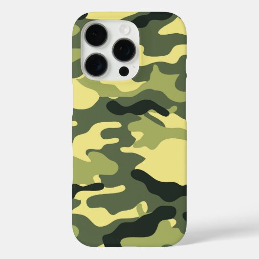 Camouflage Camping Jagd auf Green Camouflage Case-Mate iPhone Hülle (Rückseite)