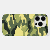 Camouflage Camping Jagd auf Green Camouflage Case-Mate iPhone Hülle (Rückseite (Horizontal))