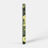 Camouflage Camping Jagd auf Green Camouflage Samsung Galaxy Hülle (Rechte Seite)