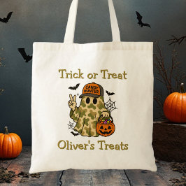 Camouflage Candy Hunter Ghost Trick oder Treat Bag Tragetasche