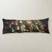 Camouflage Canopy - Ein ruhiger Wald entfliehen Seitenschläferkissen (Rückseite)