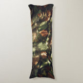 Camouflage Canopy - Ein ruhiger Wald entfliehen Seitenschläferkissen (Vorderseite Vertikal)