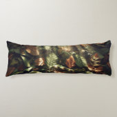 Camouflage Canopy - Ein ruhiger Wald entfliehen Seitenschläferkissen (Vorderseite)