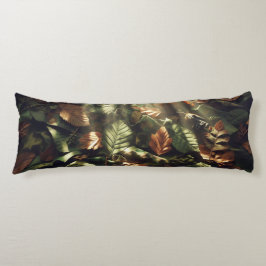 Camouflage Canopy - Ein ruhiger Wald entfliehen Seitenschläferkissen