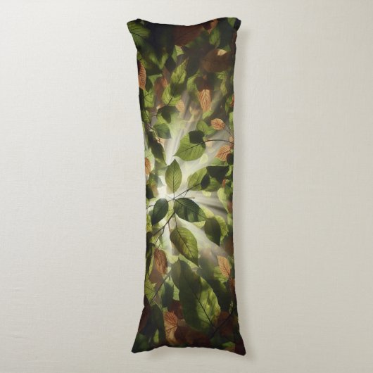 Camouflage Canopy - Ein ruhiger Wald entfliehen Seitenschläferkissen (Vorderseite Vertikal)