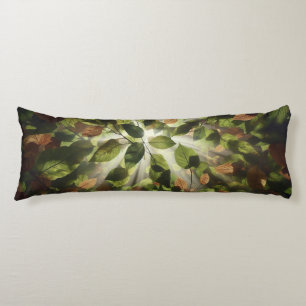 Camouflage Canopy - Ein ruhiger Wald entfliehen Seitenschläferkissen