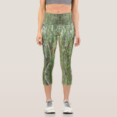 Camouflage Capri Leggings (Vorderseite)