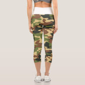 camouflage capri leggings (Rückseite)