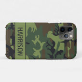 Camouflage Case-Mate iPhone Hülle (Rückseite (Horizontal))