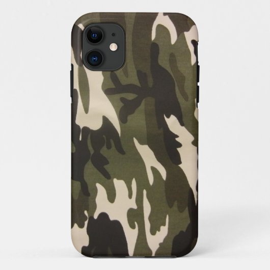 Camouflage Case-Mate iPhone Hülle (Rückseite)