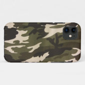Camouflage Case-Mate iPhone Hülle (Rückseite (Horizontal))