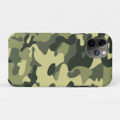 Camouflage Case-Mate iPhone Hülle (Rückseite (Horizontal))