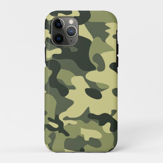 Camouflage Case-Mate iPhone Hülle (Rückseite)
