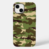 Camouflage Case-Mate iPhone Hülle (Rückseite)