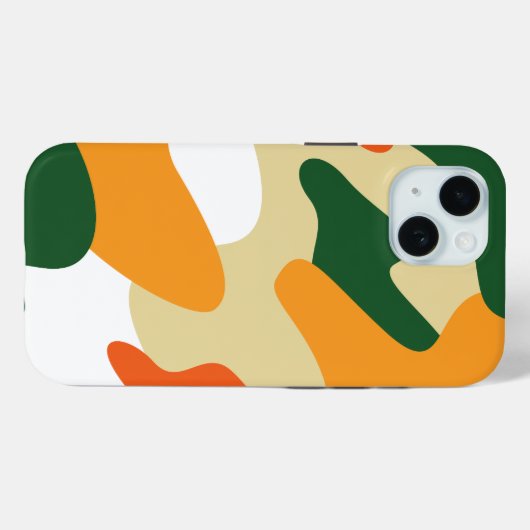 camouflage Case-Mate iPhone hülle (Rückseite (Horizontal))