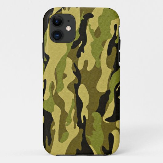 Camouflage Case-Mate iPhone Hülle (Rückseite)
