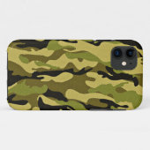 Camouflage Case-Mate iPhone Hülle (Rückseite (Horizontal))