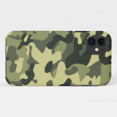 Camouflage Case-Mate iPhone Hülle (Rückseite (Horizontal))