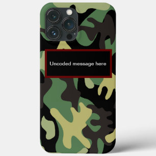 Camouflage Case-Mate iPhone Hülle