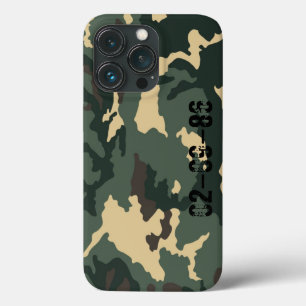 Camouflage iPhone 13 Pro Hülle
