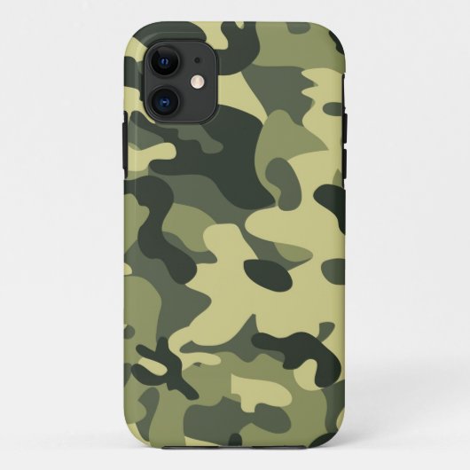 Camouflage Case-Mate iPhone Hülle (Rückseite)
