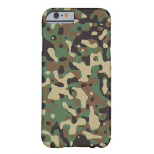 Camouflage Barely There iPhone 6 Hülle