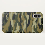 Camouflage Case-Mate iPhone Hülle (Rückseite (Horizontal))