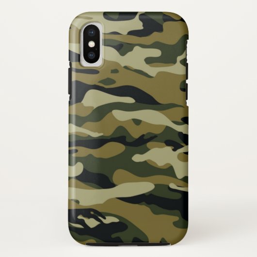 Camouflage Case-Mate iPhone Hülle (Rückseite)