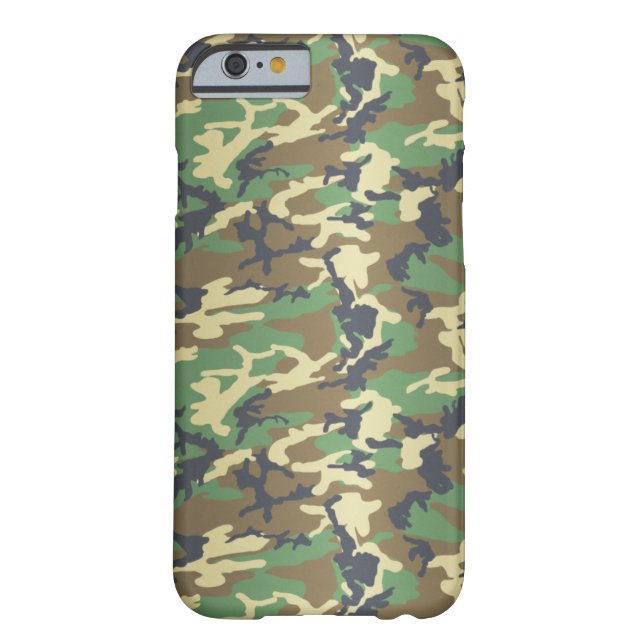 Camouflage Case-Mate iPhone Hülle (Rückseite)