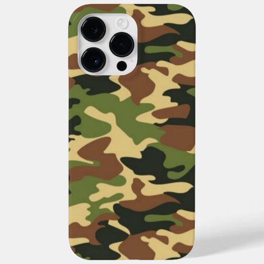 camouflage Case-Mate iPhone hülle (Rückseite)