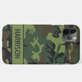 Camouflage Case-Mate iPhone Hülle (Rückseite (Horizontal))