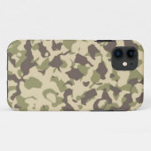 Camouflage Case-Mate iPhone Hülle (Rückseite (Horizontal))