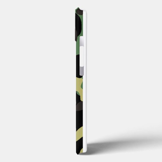 Camouflage Case-Mate iPhone Hülle (Rückseite / Links)